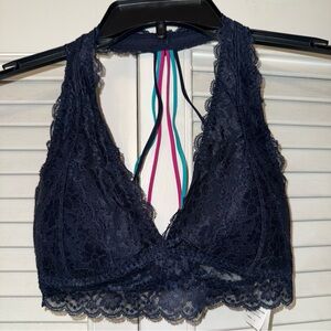Gilly Hicks Midnight Lace Bralette